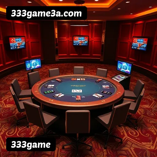 Cassino ao Vivo 333game - Dealers Brasileiros Profissionais
