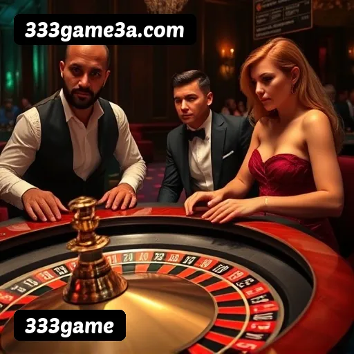 Jogos de Mesa Premium 333game - Blackjack, Roleta, Baccarat